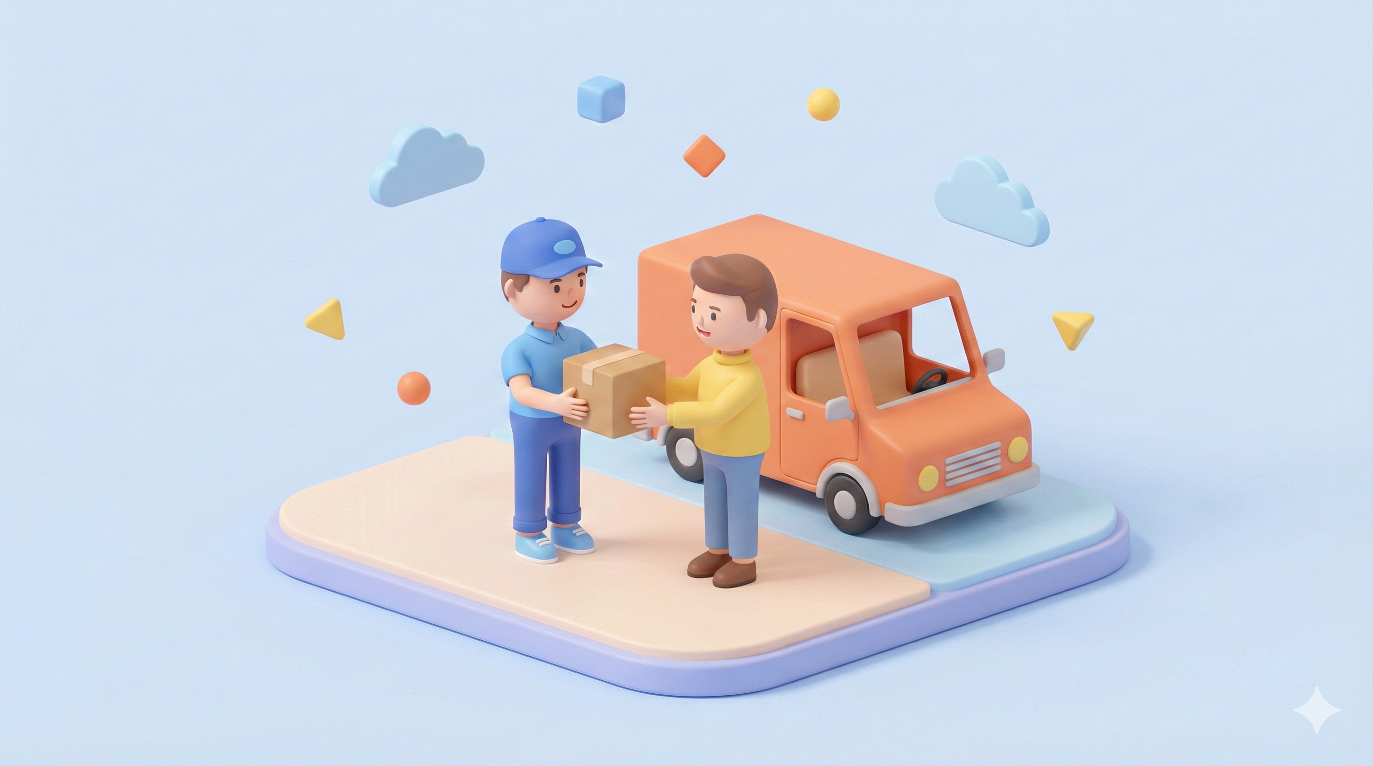 Global logistics network